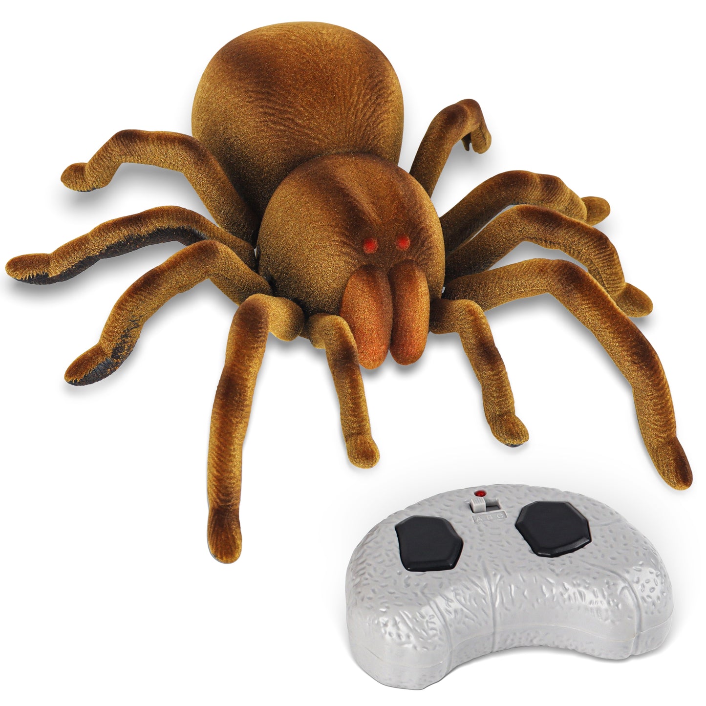 Kids RC Moving Tarantula Spider, Wireless Remote Control Toy